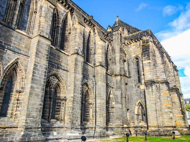 HDR Glasgow St Mungo-Kathedrale