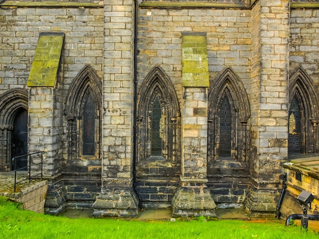 Foto hdr glasgow st mungo-kathedrale