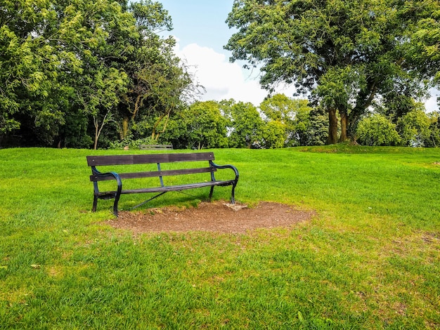 Hdr grande parque urbano