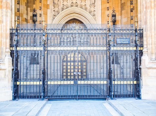 HDR-Häuser des Parlaments