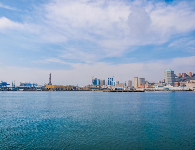 HDR Hafen Genua Italien