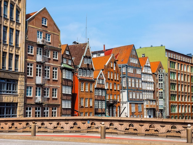 HDR HafenCity em Hamburgo