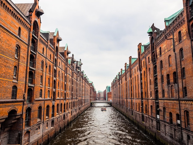 HDR-HafenCity in Hamburg