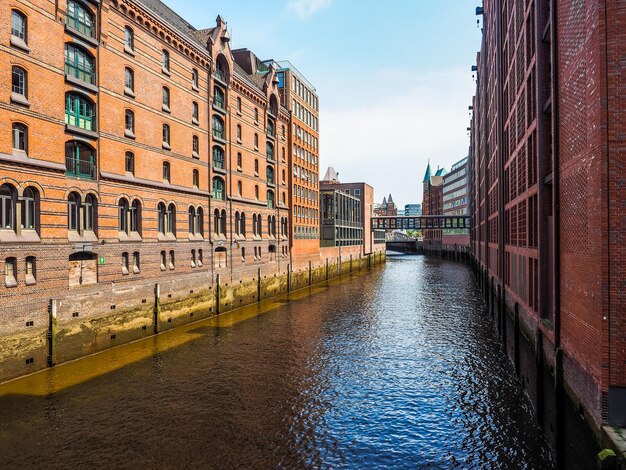 HDR-HafenCity in Hamburg