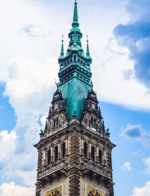 HDR Hamburger Rathaus