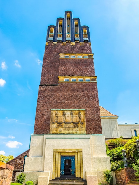 HDR-Hochzeitsturm in Darmstadt