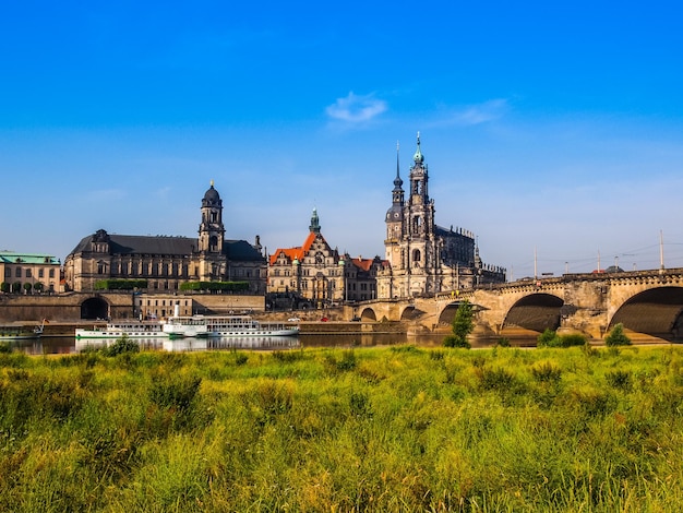 HDR Hofkirche en Dresde