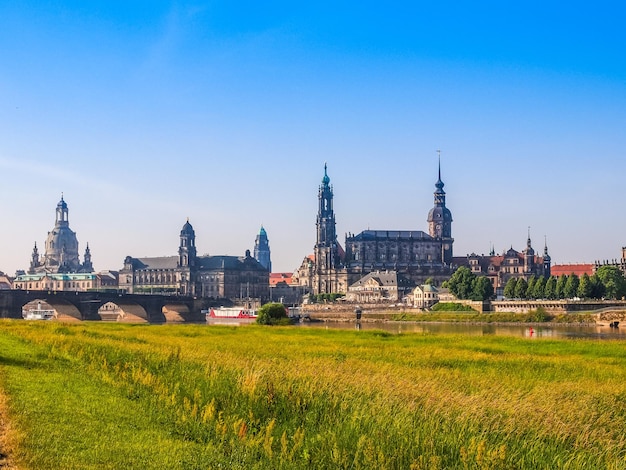 HDR Hofkirche en Dresde