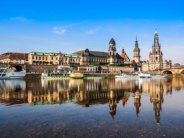 HDR Hofkirche em Dresden