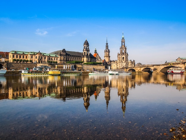 HDR Hofkirche em Dresden