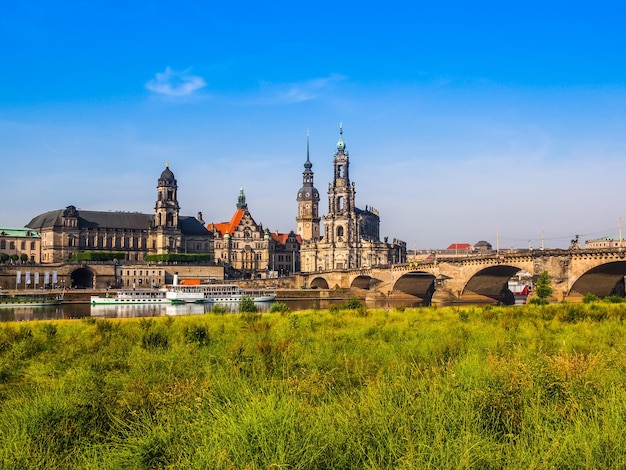 HDR-Hofkirche in Dresden