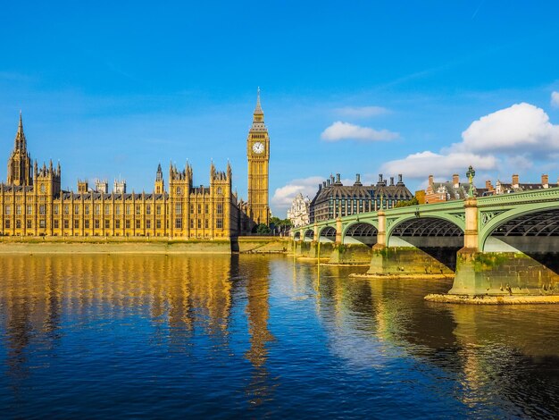 HDR Houses of Parliament in London