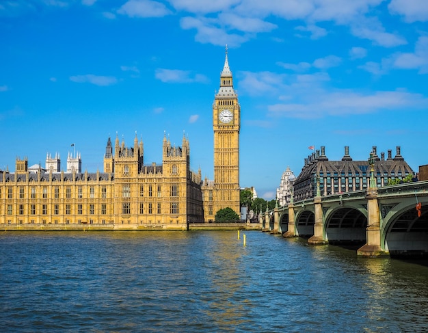 HDR Houses of Parliament in London