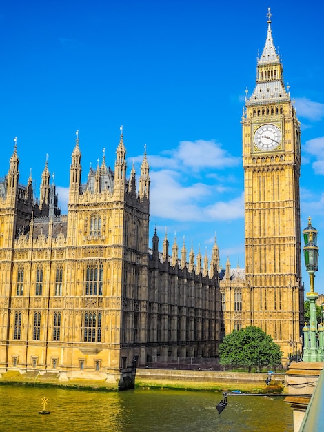 HDR Houses of Parliament in London