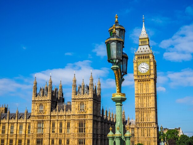 HDR Houses of Parliament in London