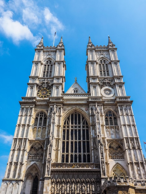 HDR Iglesia de la Abadía de Westminster en Londres