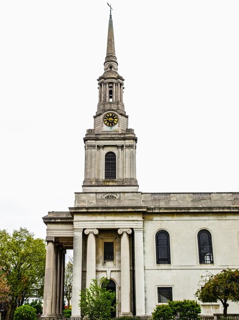 HDR Igreja de Todos os Santos Londres