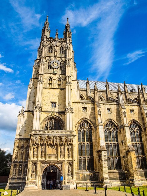 HDR-Kathedrale in Canterbury UK