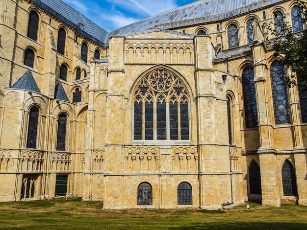 HDR-Kathedrale in Canterbury UK