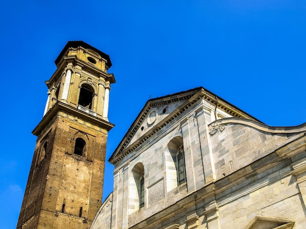 HDR-Kathedrale in Turin