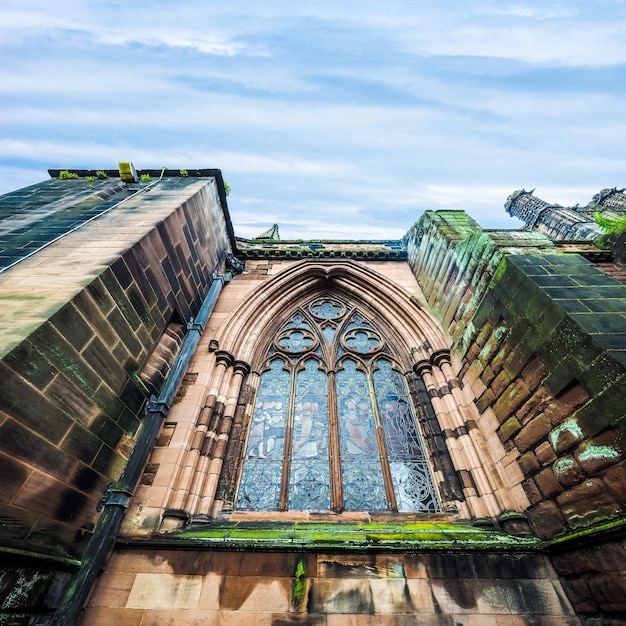 HDR Kathedralenkirche von Chester