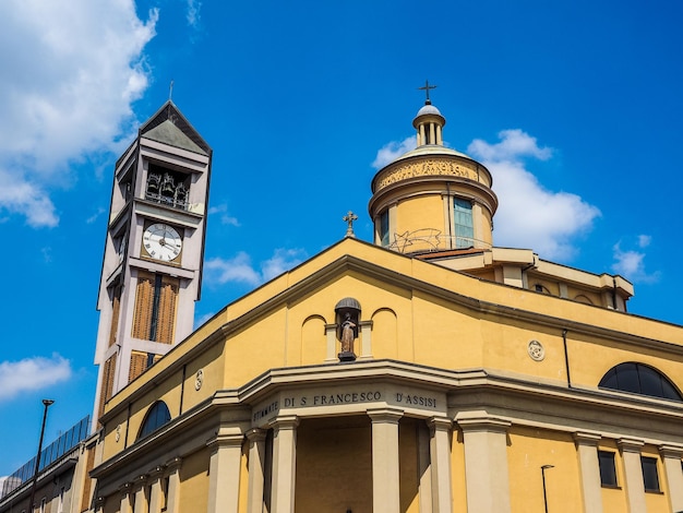 HDR Kirche San Francesco Assisi in Turin
