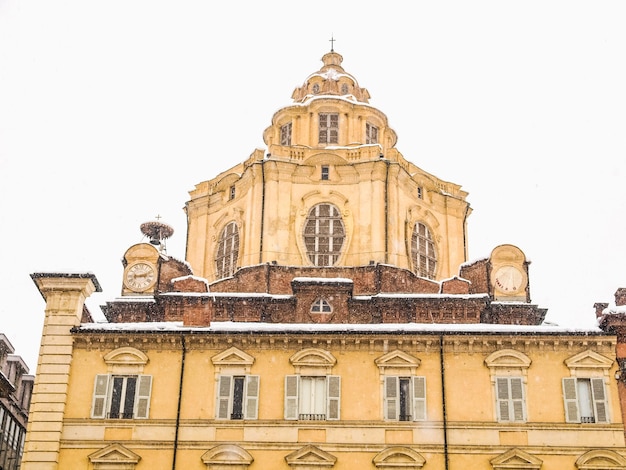 HDR Kirche San Lorenzo Turin