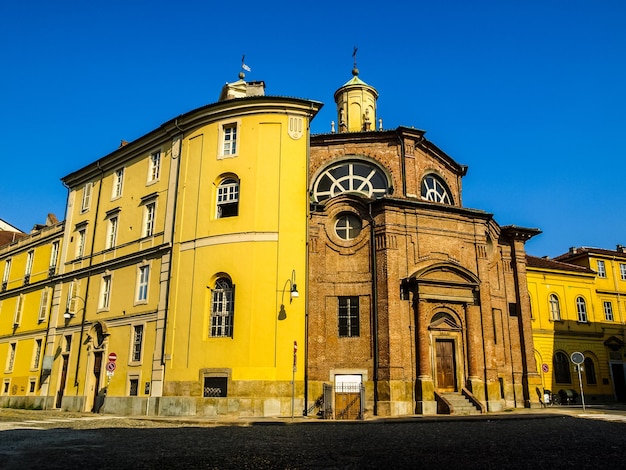 HDR Kirche San Michele Turin