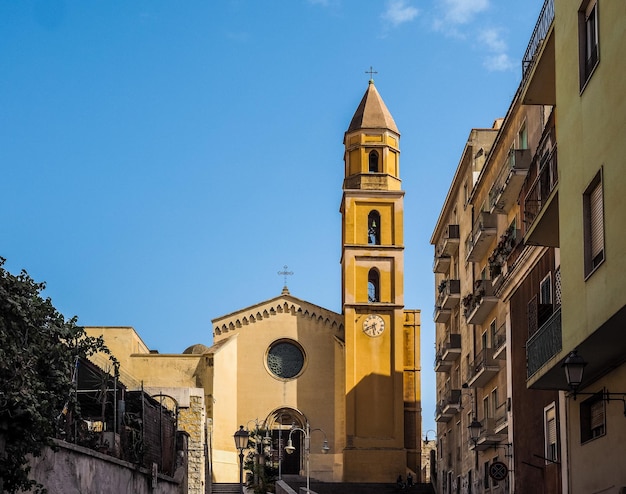 HDR Kirche Santa Eulalia in Cagliari