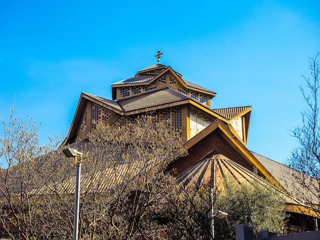 HDR Kirche Santa Teresa in Turin