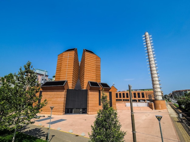 HDR Kirche Santo Volto in Turin