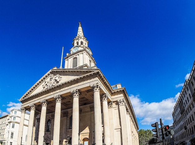 HDR Kirche St. Martin in London