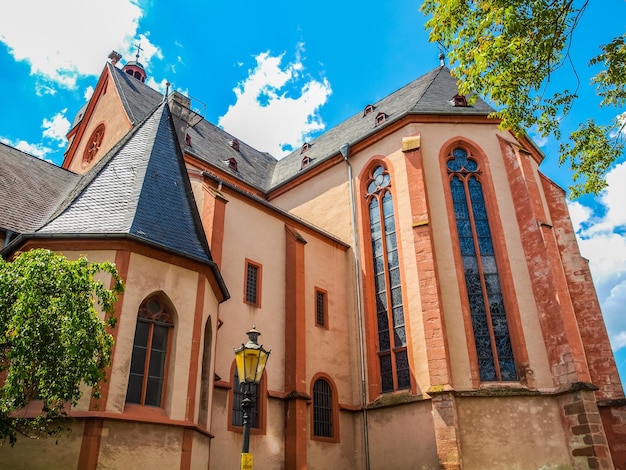 HDR Kirche St. Stephan Mainz