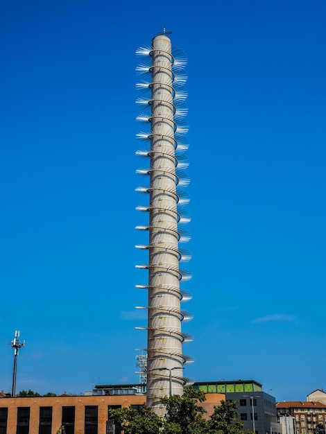 HDR Kirchturm Santo Volto in Turin