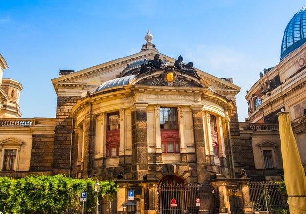 HDR-Kunstakademie in Dresden