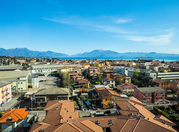 HDR Lago de Garda em Desenzano Del Garda