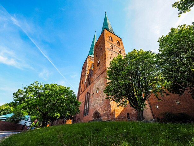 HDR Lübecker Dom en Lübeck