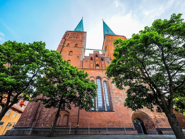 HDR Luebecker Dom em Luebeck