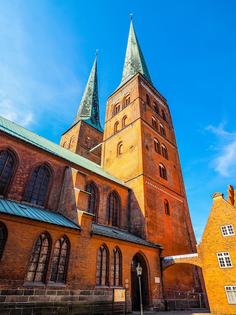 HDR Luebecker Dom em Luebeck