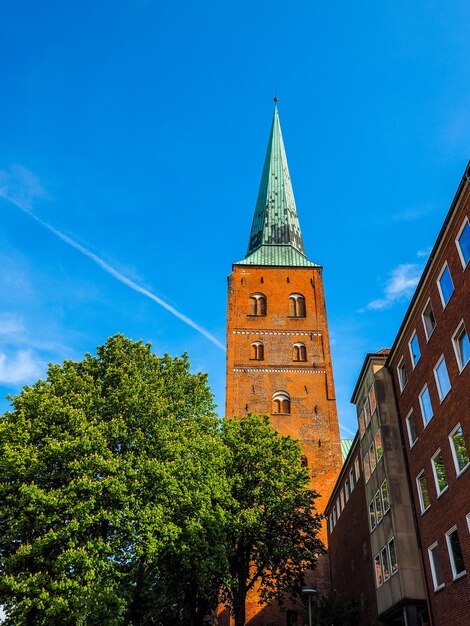 HDR Luebecker Dom em Luebeck