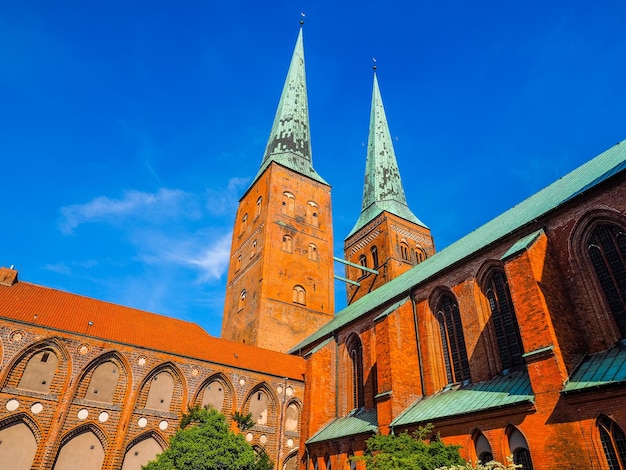 HDR Lübecker Dom in Lübeck