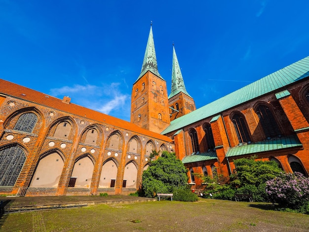 HDR Lübecker Dom in Lübeck