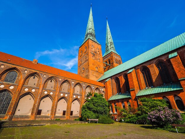 HDR Lübecker Dom in Lübeck