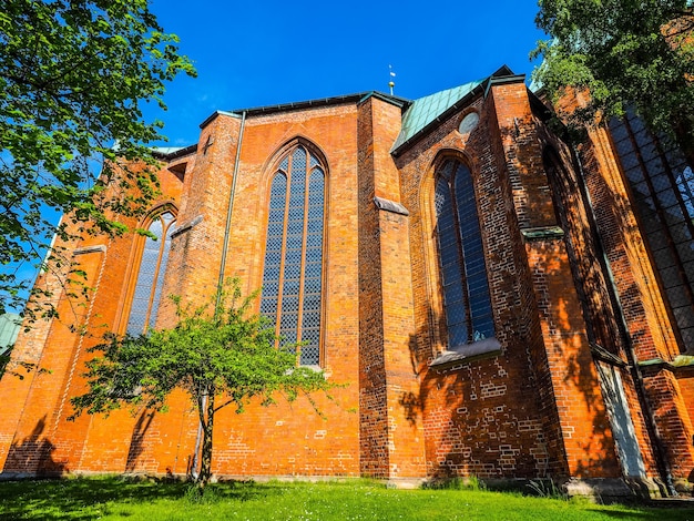 HDR Lübecker Dom in Lübeck