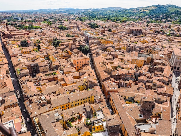 HDR-Luftaufnahme von Bologna