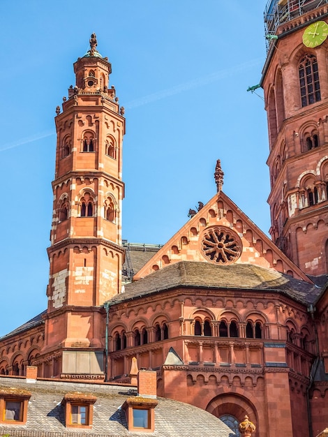 HDR Mainzer Domkirche