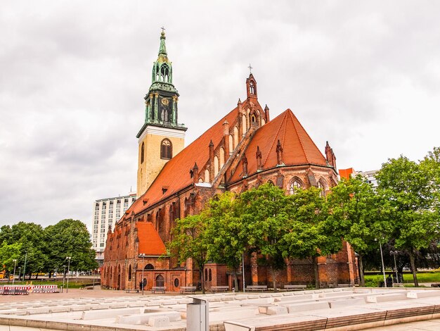 HDR Marienkirche en Berlín