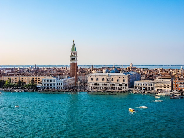 HDR Markusplatz in Venedig