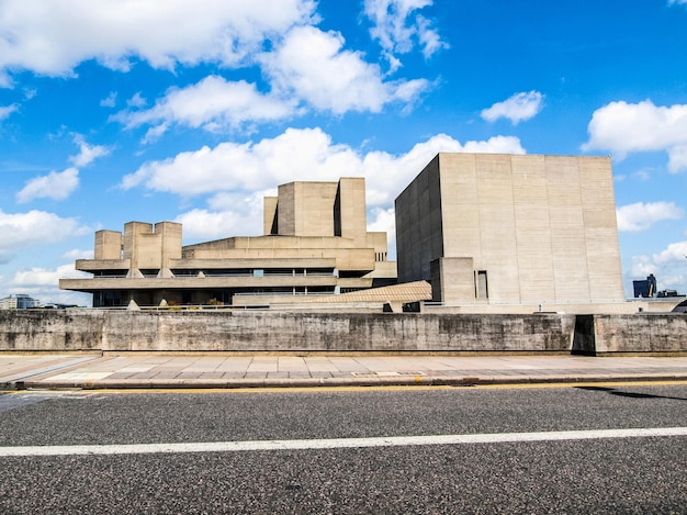 HDR-Nationaltheater London