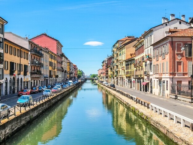 HDR Naviglio Grande Milão